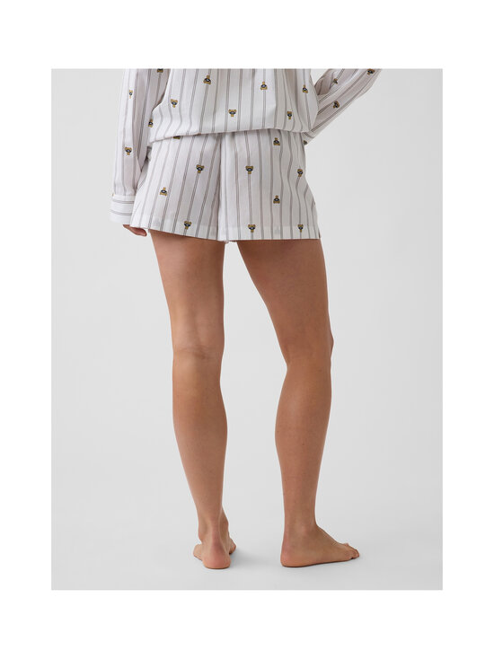 GAP - Poplin Logo Brannan Bear -pyjamashortsit - BRANNAN BEAR V2 | Stockmann - photo 4
