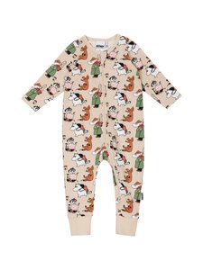 Moomin by Martinex - Busy Day pidžama - BEIGE | Stockmann