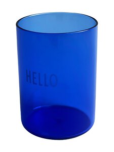 Design Letters - Favourite-juomalasi 350 ml - 10106000BLUEHELLO | Stockmann