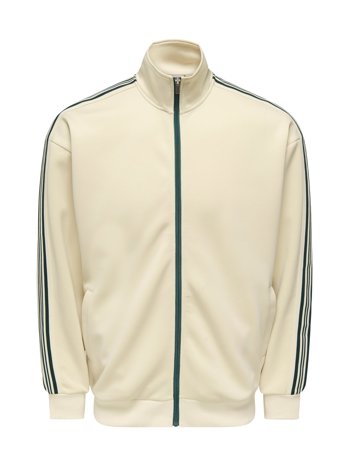 Relax Zip Stripe Track -huppari