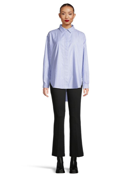 Rue de Tokyo - Shelby Stripe Oxford kreklblūze - BLUE WHITE STRIPE - photo 2 Rue de Tokyo - Shelby Stripe Oxford kreklblūze - BLUE WHITE STRIPE | Stockmann - photo 2