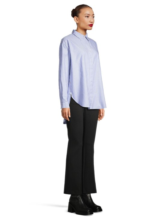 Rue de Tokyo - Shelby Stripe Oxford kreklblūze - BLUE WHITE STRIPE - photo 4 Rue de Tokyo - Shelby Stripe Oxford kreklblūze - BLUE WHITE STRIPE | Stockmann - photo 4