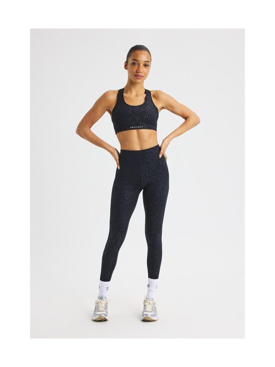 Röhnisch - Leo Emboss -treenitrikoot - T519 LEO EMBOSS BLACK | Stockmann - photo 4