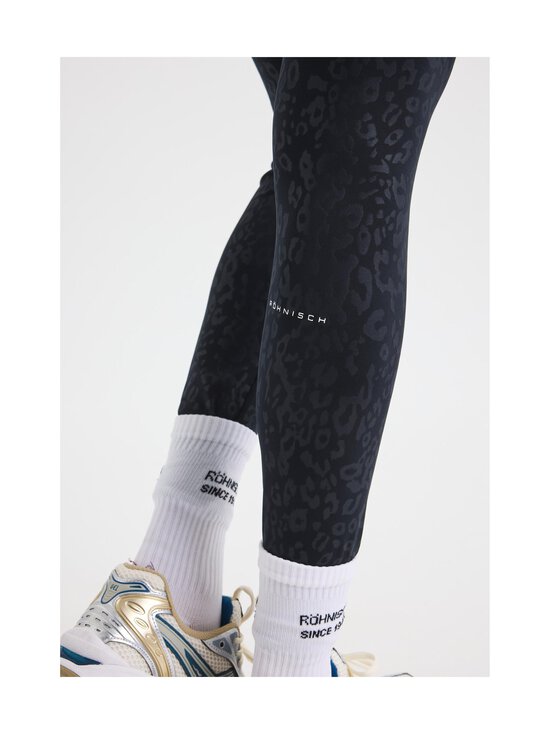 Röhnisch - Leo Emboss -treenitrikoot - T519 LEO EMBOSS BLACK | Stockmann - photo 8