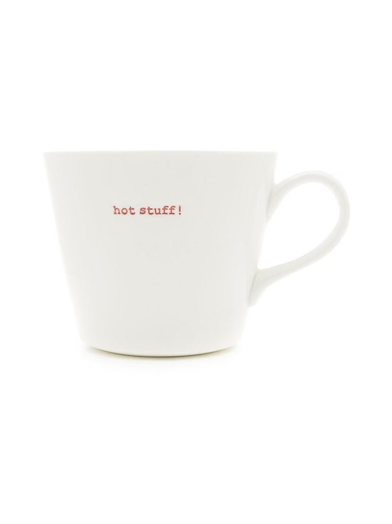 Word Range Standard Bucket Mug -muki 0,35 l