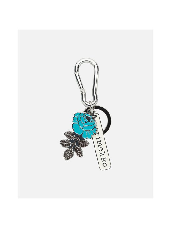 Marimekko - Puhallus Unikko Kioski atslēgu piekariņš - 590 TURQUOISE, BLACK - photo 2 Marimekko - Puhallus Unikko Kioski atslēgu piekariņš - 590 TURQUOISE, BLACK | Stockmann - photo 2