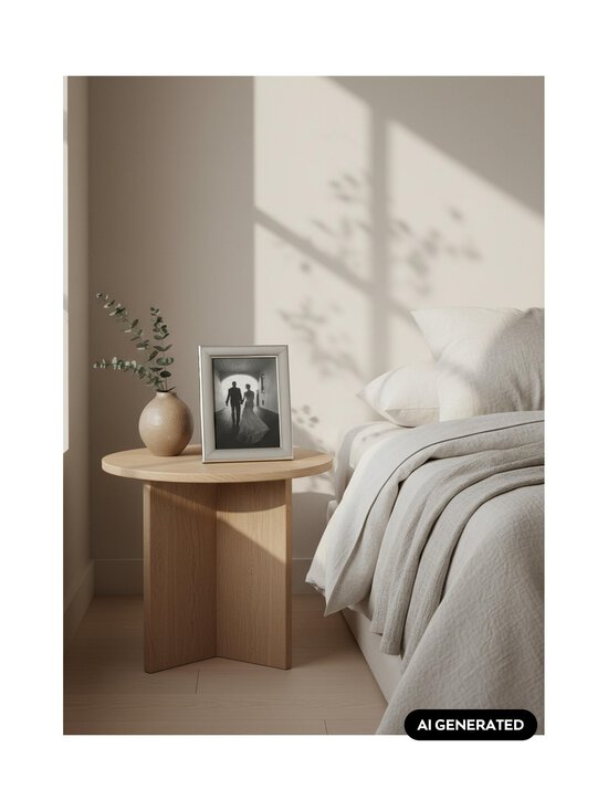 Georg Jensen - Modern Picture Frame Large -kehys 18 x 23 cm - STAINLESS STEEL | Stockmann - photo 2