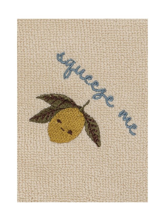 Konges Sløjd - Embroidery-froteepyyhe - P00038 LEMON - photo 3 Konges Sløjd - Embroidery-froteepyyhe - P00038 LEMON | Stockmann - photo 3