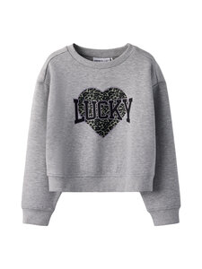 Name It - Pusa NkfBima Relax Short - GREY MELANGE | Stockmann