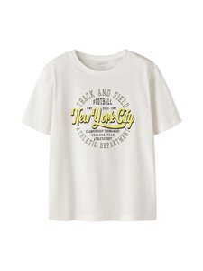 Name It - NkmVilogo Regular t-krekls - CLOUD DANCER PRINT:NEW YORK CITY | Stockmann