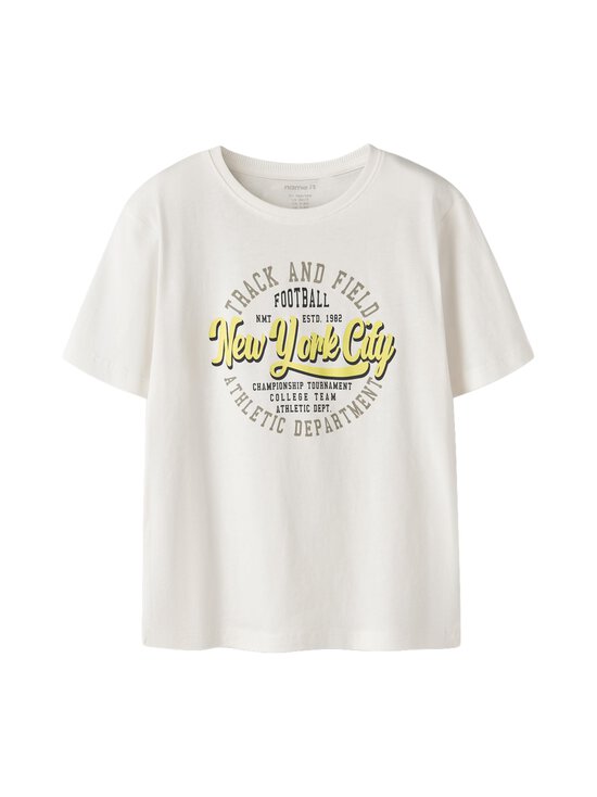 Name It - NkmVilogo Regular t-krekls - CLOUD DANCER PRINT:NEW YORK CITY | Stockmann - photo 1