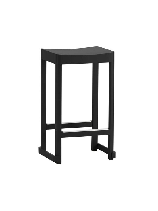 Artek - Atelier-baarituoli musta K 65 cm - BLACK | Stockmann - photo 1