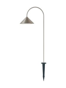 Frandsen - Grasp-puutarhavalaisin - BRUSHED STAINLESS STEEL | Stockmann