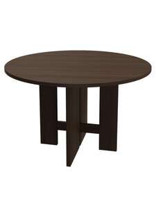 BoConcept - Axo-ruokapöytä tumma tammi ⌀ 119 cm - BROWN | Stockmann