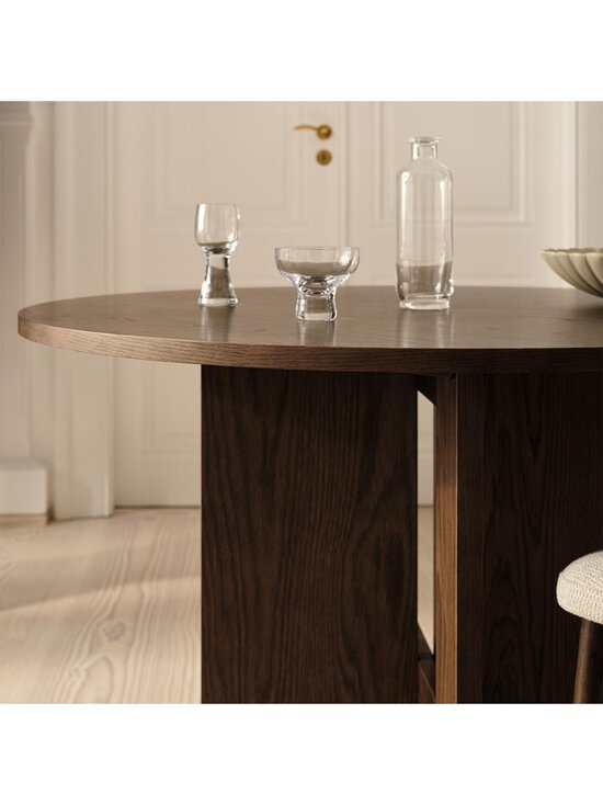 BoConcept - Axo-ruokapöytä tumma tammi ⌀ 119 cm - BROWN | Stockmann - photo 6