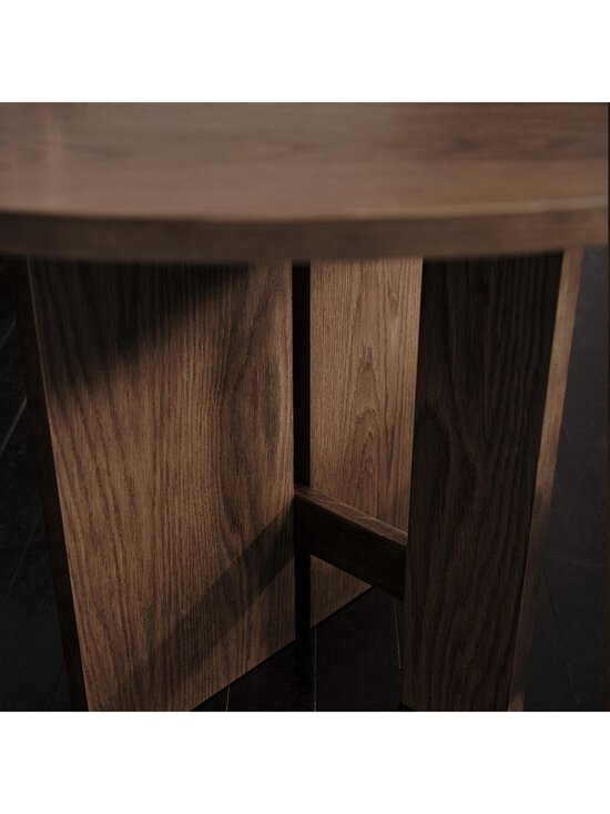 BoConcept - Axo-ruokapöytä tumma tammi ⌀ 119 cm - BROWN | Stockmann - photo 12