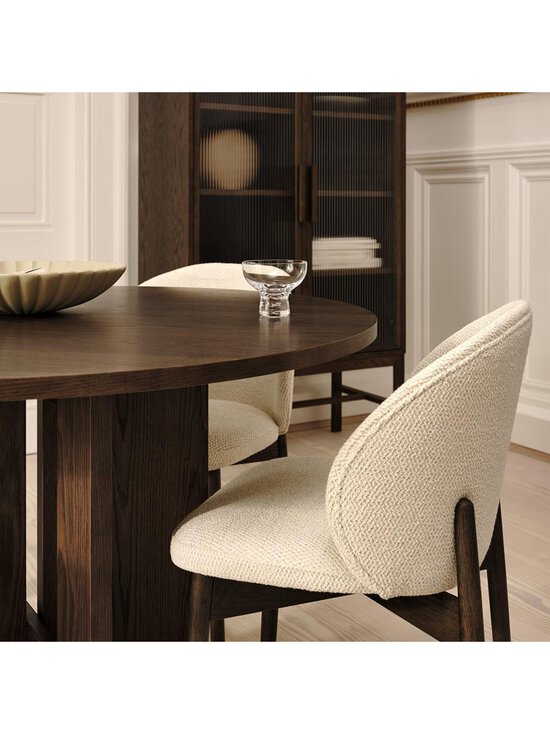 BoConcept - Axo-ruokapöytä tumma tammi ⌀ 119 cm - BROWN | Stockmann - photo 8