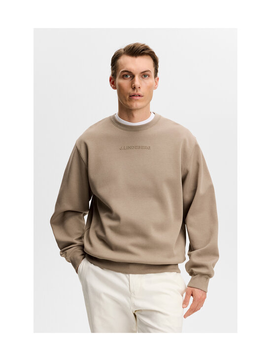J.Lindeberg - Pusa Club Crew Neck - U144 BRINDLE | Stockmann - photo 2