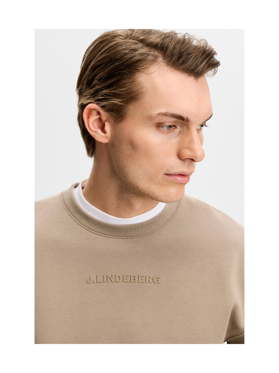 J.Lindeberg - Pusa Club Crew Neck - U144 BRINDLE | Stockmann - photo 5