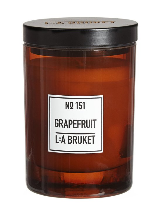 L:A Bruket - No 151 Grapefruit -tuoksukynttilä - photo 1 L:A Bruket - No 151 Grapefruit -tuoksukynttilä | Stockmann - photo 1