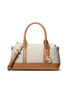 Michael Michael Kors - Andie Small Satchel -laukku - 149 VANILLA/ACRN | Stockmann