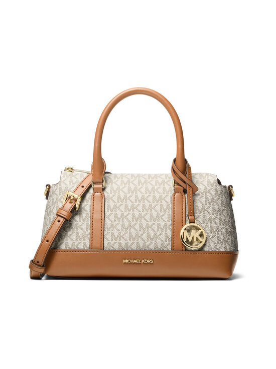 Michael Michael Kors - Andie Small Satchel -laukku - 149 VANILLA/ACRN | Stockmann - photo 1