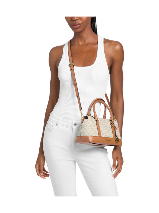 Michael Michael Kors - Andie Small Satchel -laukku - 149 VANILLA/ACRN | Stockmann - photo 3