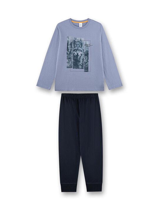 Sanetta - Hunter Wolf pidžama 2-daļas - 50446 STONE WASH | Stockmann - photo 1