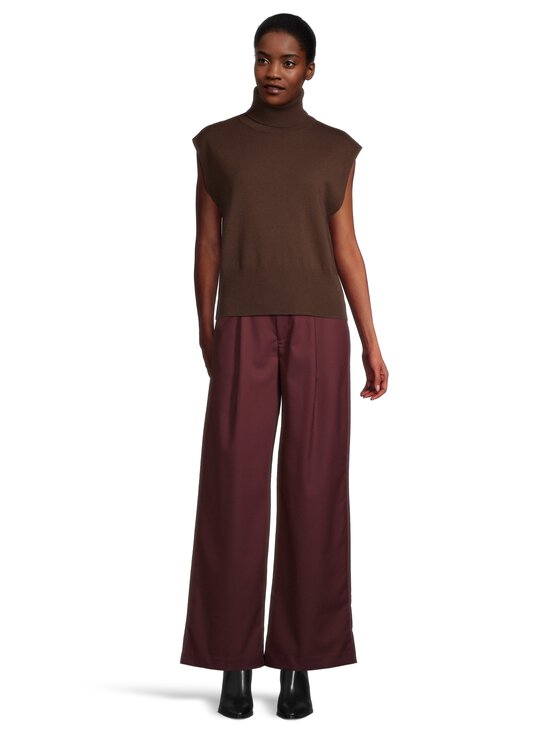 Gestuz - Püksid GZpaula Mid Waist - 220 ARONIA | Stockmann - photo 3