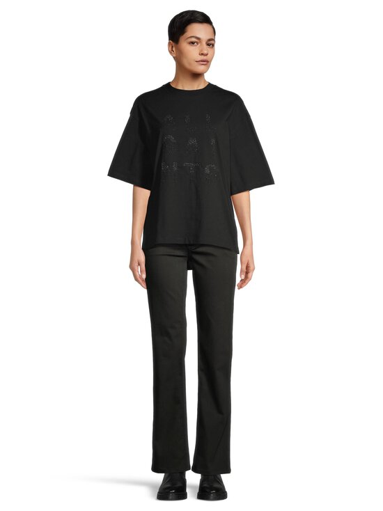 Allsaints - Stacks Amelie t-krekls - BLACK | Stockmann - photo 2