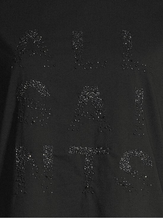 Allsaints - Stacks Amelie t-krekls - BLACK | Stockmann - photo 4