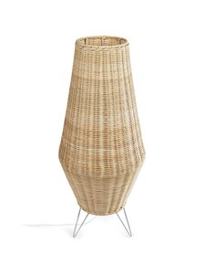 Kave Home - Kamaria-lattiavalaisin - BEIGE,VALKOINEN,LUONNONVÄRINEN | Stockmann