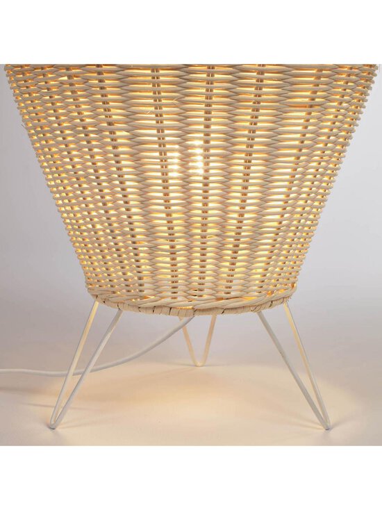 Kave Home - Kamaria-lattiavalaisin - BEIGE,VALKOINEN,LUONNONVÄRINEN - photo 3 Kave Home - Kamaria-lattiavalaisin - BEIGE,VALKOINEN,LUONNONVÄRINEN | Stockmann - photo 3
