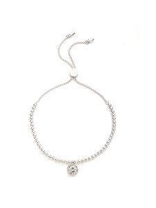 Lauren Ralph Lauren - Käevõru Pave Bead Slider - 040 SLV/CRY | Stockmann