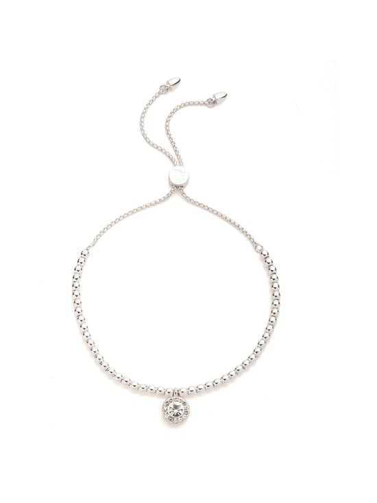 Lauren Ralph Lauren - Käevõru Pave Bead Slider - 040 SLV/CRY | Stockmann - photo 1