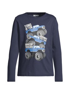 Bogi - Dani trikotāžas krekls, izmēri: 116-140 cm - NAVY BLUE Bogi - Dani trikotāžas krekls, izmēri: 116-140 cm - NAVY BLUE | Stockmann