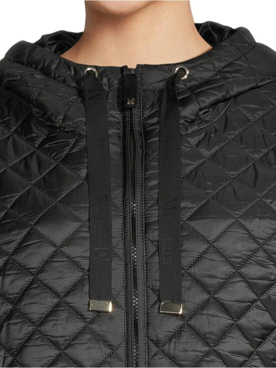 Max Mara The Cube - Tepitud jope Mtcgiorno Quilted - 009 BLACK | Stockmann - photo 4