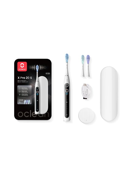 Oclean - X Pro 20 S Smart Sonic -sähköhammasharja - WHITE - photo 1 Oclean - X Pro 20 S Smart Sonic -sähköhammasharja - WHITE | Stockmann - photo 1