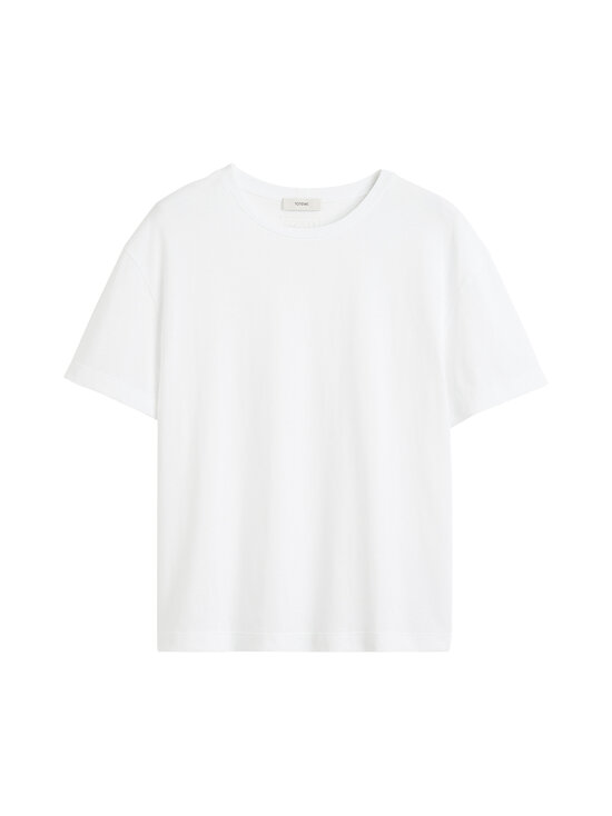 TOTEME - Classic t-paita - 003 OPTIC WHITE | Stockmann - photo 1