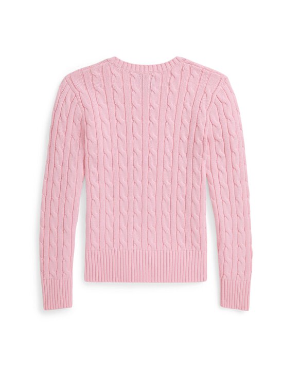 Ralph Lauren - Palmikkoneulepaita - PINK - photo 2 Ralph Lauren - Palmikkoneulepaita - PINK | Stockmann - photo 2