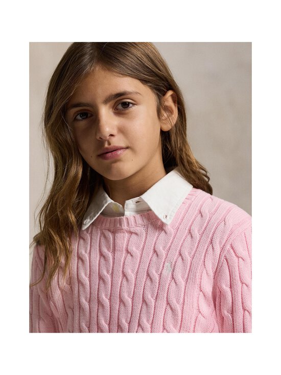 Ralph Lauren - Palmikkoneulepaita - PINK - photo 5 Ralph Lauren - Palmikkoneulepaita - PINK | Stockmann - photo 5