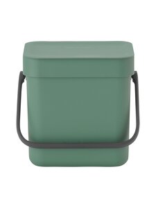 Brabantia - Prügikast Waste Bin, 3 l - FIR GREEN | Stockmann