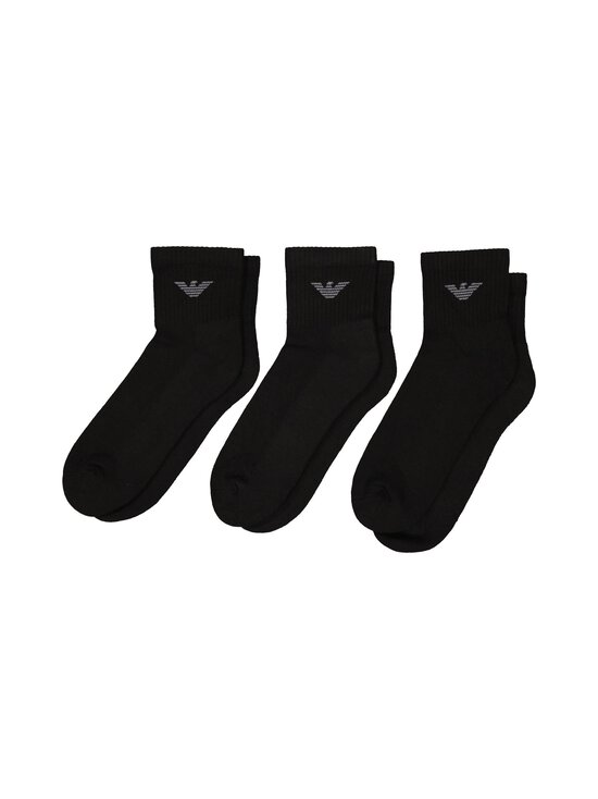 Emporio Armani - Sokid, 3 paari - MC061 BLACK/BLACK/BLACK - photo 3 Emporio Armani - Sokid, 3 paari - MC061 BLACK/BLACK/BLACK | Stockmann - photo 3