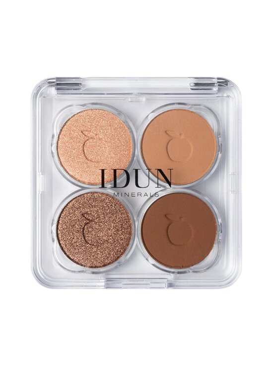 Idun Minerals - Mineral Eyeshadow Palette -luomiväripaletti - GULLVIVA | Stockmann - photo 2