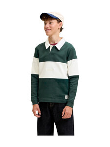 JACK & JONES junior - Polokraega pusa JorFrederiksberg Blocking - PINE GROVE | Stockmann