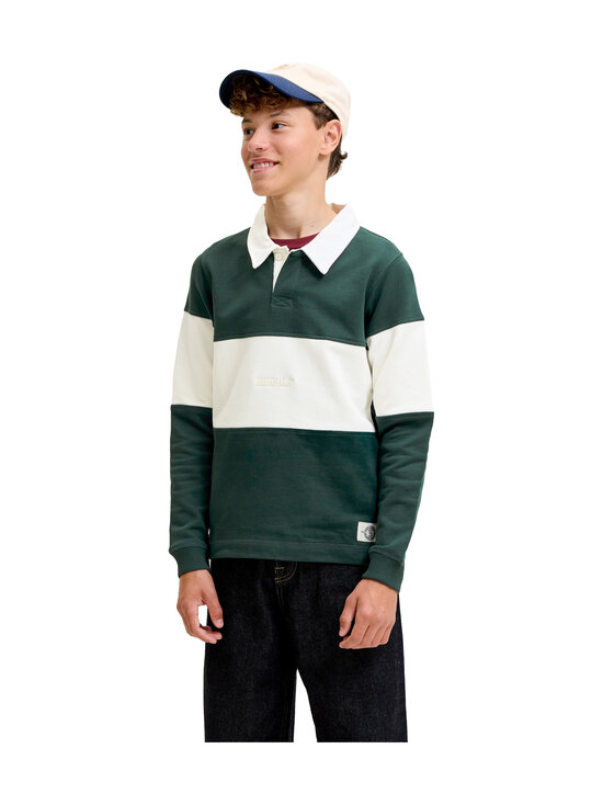 JACK & JONES junior - Polokraega pusa JorFrederiksberg Blocking - PINE GROVE | Stockmann - photo 1
