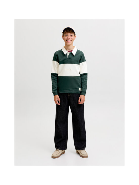 JACK & JONES junior - Polokraega pusa JorFrederiksberg Blocking - PINE GROVE | Stockmann - photo 2