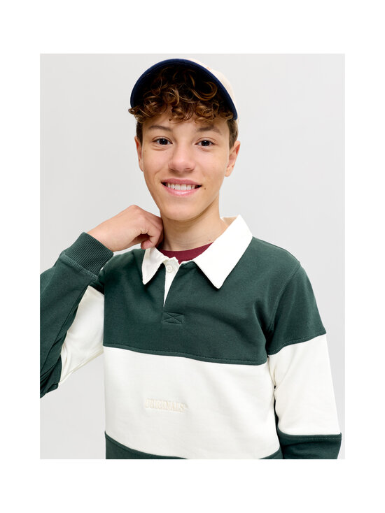 JACK & JONES junior - Polokraega pusa JorFrederiksberg Blocking - PINE GROVE | Stockmann - photo 6