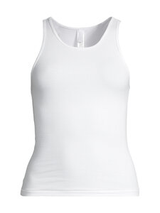 SKIMS - Cotton Poplin Sleep Tank And Boxer Set -toppi ja pyjamashortsit - ARCTIC SNOW BANDANA | Stockmann