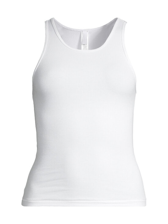 SKIMS - Cotton Poplin Sleep Tank And Boxer Set -toppi ja pyjamashortsit - ARCTIC SNOW BANDANA | Stockmann - photo 1